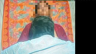 Indian Teacher Kissing Student in Private