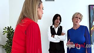 Teen Students Bang PTA Milfs!