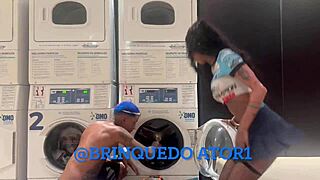 Latina Maid Jolla Fucks Hotel Guest in Wild Room Service Mess