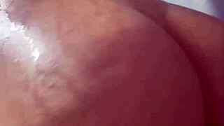 Horny British Slut Solo Masturbation