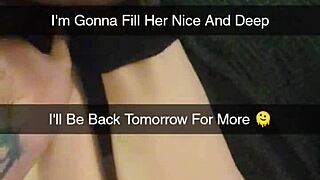 Yo, real cheating milf Richelle Rose fucked to pay debt on Snapchat! 😱