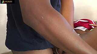 Horny student fucks head teacher in office.