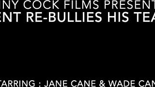 student re-bullies his hot teacher jane cane... man, that big ass bending over! 🔥