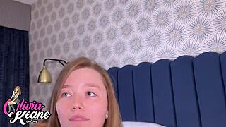 Ever Tried Raw POV Fucking with a Curvy Brit Teen 18+ for a Creampie?