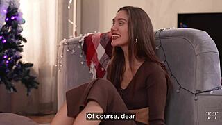 Christmas truth or dare, wanna join sloppy blowjob contest?