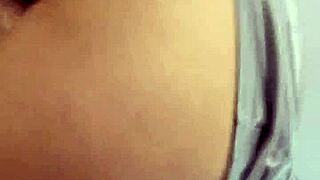 POV Amateur College Sex with Sexy Big Ass in Action