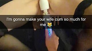 Yo, real cheating milf Richelle Rose fucked to pay debt on Snapchat! 😱