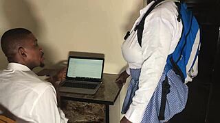 Hey, why’s this corrupt teacher banging a desperate student?