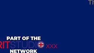 blue haired student gets fucked by her teacher in uniform and lingerie. she masturbates with big tits and fetish costumes.