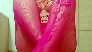 cute girl in sexy lingerie fingering to orgasm