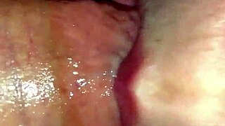 Sloppy POV Blowjob Closeup Captures Every Wet Detail