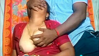 Indian Teacher Kissing Student in Private