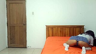 Student Porn She Welcomes Her Stepbrother Into Her Apartment And Suggests A Crazy Fantasy