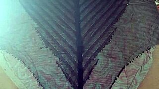 Omg, kan ikke tro Elza Kom i nylonstrømper... så het fetish lek på soverom