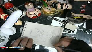 William Seed Pornstar Dildo Art in Teen Hardcore Scene