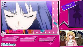 kira reacts to bukakke from horny men in the hospital. intense cumshot scene.