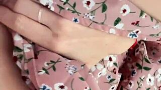 teacher and student connecting over a steamy facetime fantasy call.