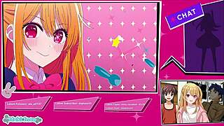 kira reacts to bukakke from horny men in the hospital. intense cumshot scene.