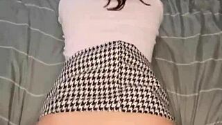 Hey, watch me suck and ride cowgirl style POV