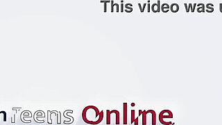 Specific Teen Student in Uniform Guides Cock Wanking Instructions