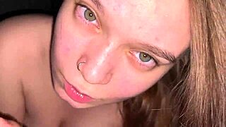 Father In Law Gives Late Night Cream To Cute Stepdaughter