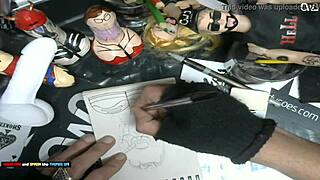 William Seed Pornstar Dildo Art in Teen Hardcore Scene