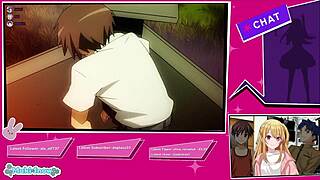 kira reacts to bukakke from horny men in the hospital. intense cumshot scene.