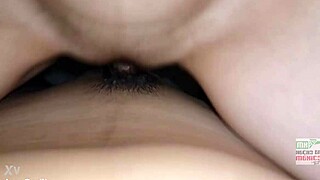 Latina Babe with Tight Pussy and Big Cock