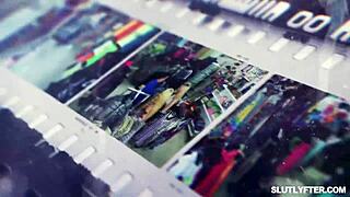 Senioroffiser viser nybegynner hvordan søke dypt