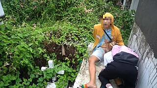 Yo, Pinay student and teacher sneak to cemetery for viral outdoor banging scandal!