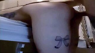 submissive teen gets rough anal and licks ass clean