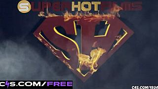 Cheerleader Duo Slams Coach With Hard BBC Threesome