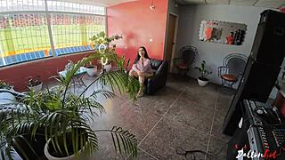 Girl, this student sucks so gently and totally loves cum! 😍