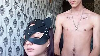 young students sneak away to film their intimate moments