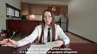 Hey, ever tried an unconventional treatment method with a cute babysitter for rough sex?