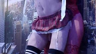 European Milf With Big Tits Fucks Student In Doggy And Missionary Positions