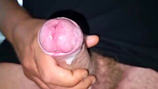 wanna cum for your best friend's mom on video call, showing off that huge tool?