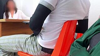 Mexican teacher tests students in class, demanding their bodies to pass the subject