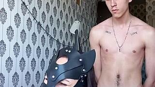 young students sneak away to film their intimate moments