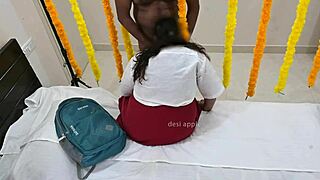 School Girl Experiences First Night of Intense Sex with Uncle.