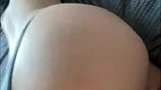 Best Friend's Wife Fucked With Ass Worshiping Dirty Talk Brunette