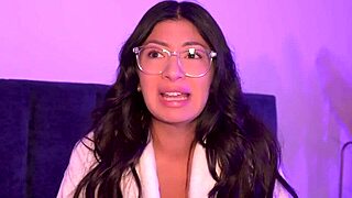 Busty Latina Cami Strella Gives Wet Pussy Therapy to Sad Guy!