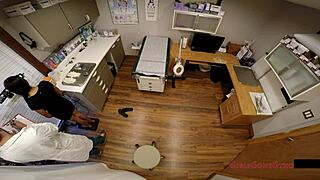 Mandatory Physical for Cute Student Yesenia Sparkles with Small Tits by Doctor Tampa!