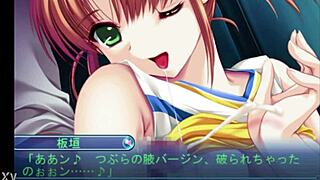 I Can't Stop Watching This Cute Blond Cheerleaders In Itagaki's Shortmovie, She's So Hot!