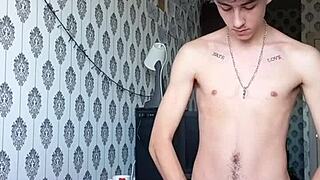 young students sneak away to film their intimate moments