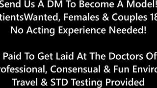 Mandatory Physical for Cute Student Yesenia Sparkles with Small Tits by Doctor Tampa!