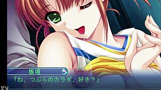 I Can't Stop Watching This Cute Blond Cheerleaders In Itagaki's Shortmovie, She's So Hot!