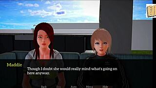 my new family game with redhead teen ass