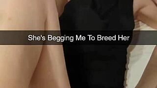 I need daddy to breed me while cheating on snapchat