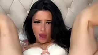 slutty american exchange student fingers herself hard, oops i meant slow...